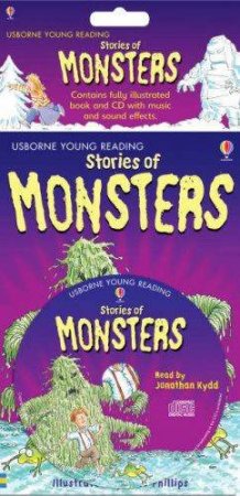 Usborne Young Reading: Stories Of Monsters - Bk & CD by Unknown