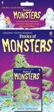 Usborne Young Reading: Stories Of Monsters - Bk & Tape by Unknown