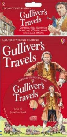 Usborne Young Reading: Gulliver's Travels - Book & CD by Unknown