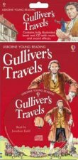 Usborne Young Reading Gullivers Travels  Book  CD