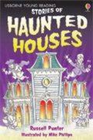 Stories Of Haunted Houses - Book & CD by Russell Punter