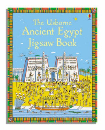 The Usborne Ancient Egypt Jigsaw Book by Unknown