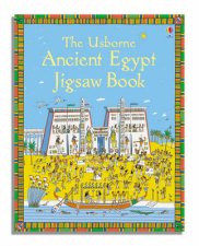 The Usborne Ancient Egypt Jigsaw Book