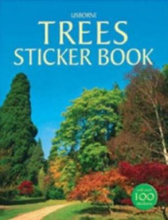 Usborne Sticker Books: Trees by Unknown