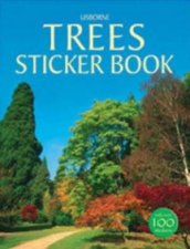 Usborne Sticker Books Trees