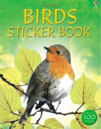 Usborne Sticker Books: Birds by Unknown