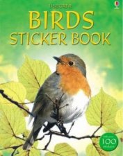 Usborne Sticker Books Birds