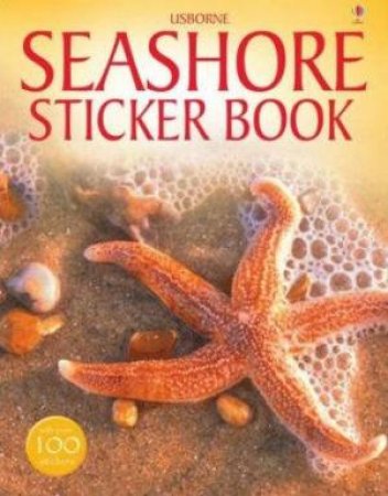 Usborne Seashore Sticker Book by Unknown