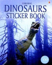 Usborne Dinosaurs Sticker Book