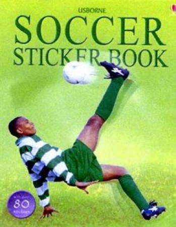 Usborne Soccer Sticker Book by Unknown