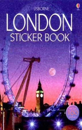 Usborne: London Sticker Book by Various