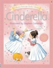 Usborne Sticker Stories Cinderella