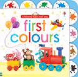 First Colours by Felicity Brooks