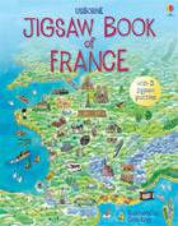 Jigsaw Atlas Of France by Unknown