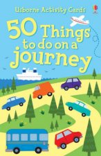 Usborne Activity Cards 50 Things To Do On A Journey