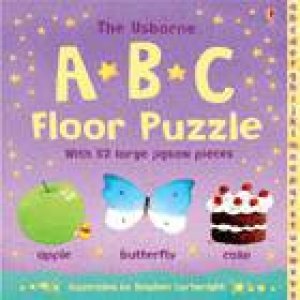 ABC Floor Jigsaw Puzzle Book by Felicity Brooks