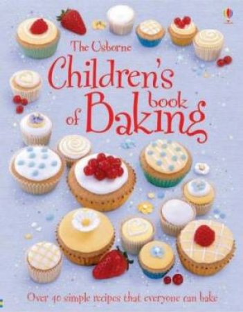 Children's Book of Baking by Unknown