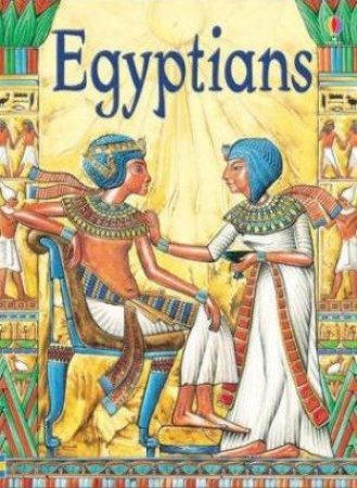 Usborne Beginners: Egyptians by Stephanie Turnbull