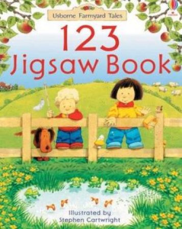 Usborne Farmyard Tales: 123 Jigsaw Book by Unknown