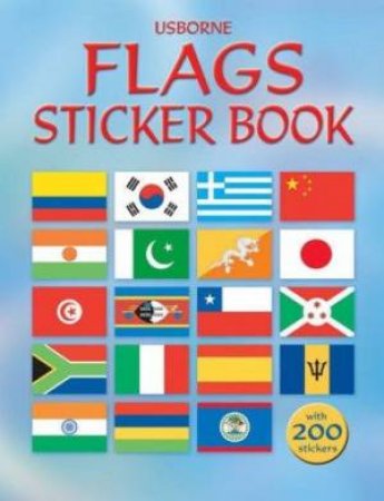 Usborne Spotter's Sticker Book: Flags by Lisa Miles