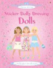 Sticker Dolly Dressing Dolls