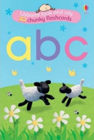 Look And Say Flashcards ABC by Jo Litchfield (Ill)