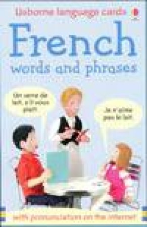 First Picture Flashcards French by Felicity Brooks