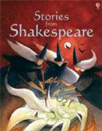 Stories From Shakespeare by Anna Claybourne