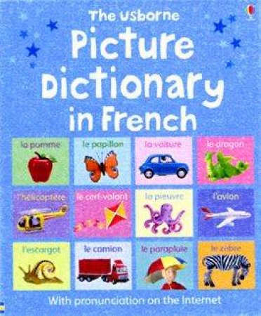 The Usborne Picture Dictionary In French by Felicity Brooks &  Mairi Mackinnon