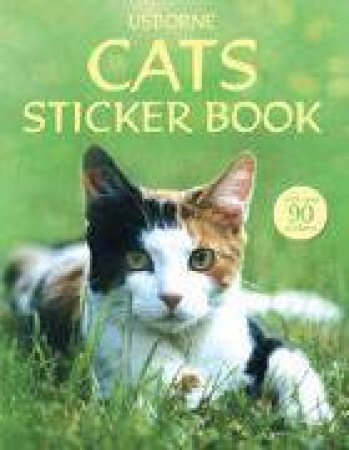 Cats Sticker Book by Sophie Tahta