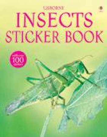 Insects Sticker Book by Unknown