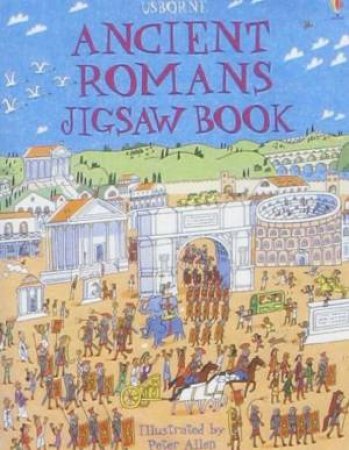 Ancient Romans Jigsaw Book by Struan Reid