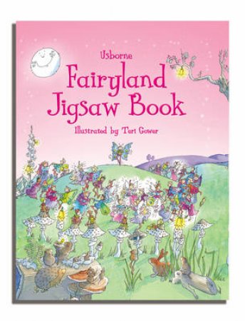 Fairyland Jigsaw Book by Various