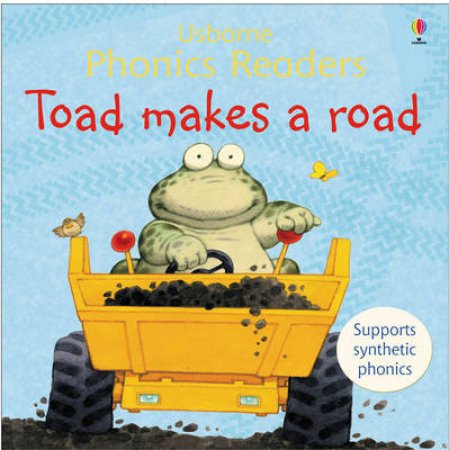 Toad Makes A Road by Unknown