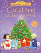 Christmas Sticker Storybook