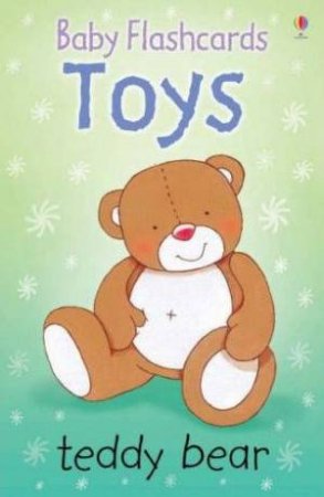 Baby Flashcards: Toys by Catherine MacKinnon