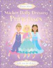 Sticker Dolly Dressing Princesses