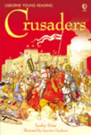 Usborne Young Reading: Crusaders by Rob Lloyde Jones