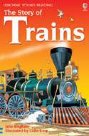 The Story of Trains by Jane Bingham