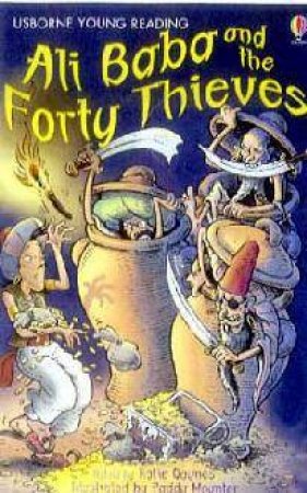 Ali Baba and the Forty Thieves by Katie Daynes