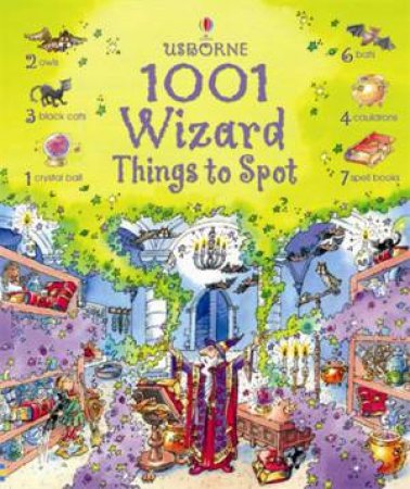 1001 Wizard Things To Spot by Various