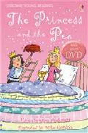 The Princess And The Pea - Book & DVD by Mike Gordon (Ill)