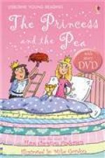 The Princess And The Pea  Book  DVD