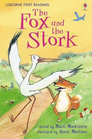 The Fox and the Stork by Mairi Mackinnon