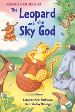 The Leopard And The Sky God by .