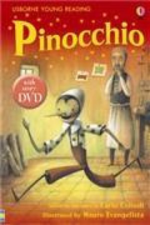 Pinocchio - Book & DVD by Mauro Evangelista (Ill)