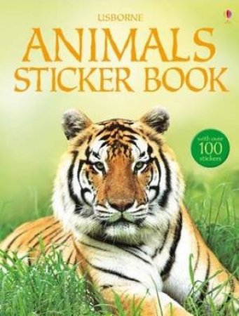 Animals Sticker Book by Phillip Clarke