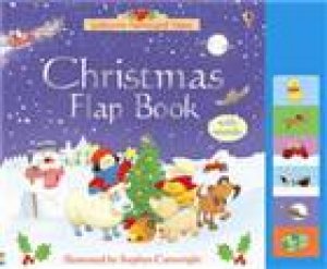 Farmyard Tales Christmas Flap Book With Sound by Heather Amery