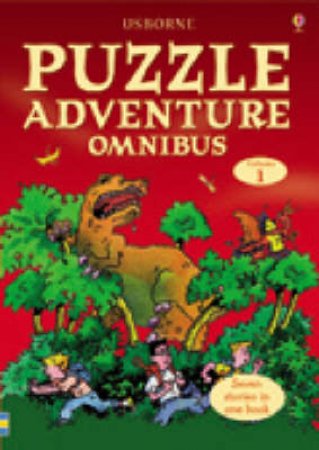 Puzzle Adventures Omnibus Volume One by .