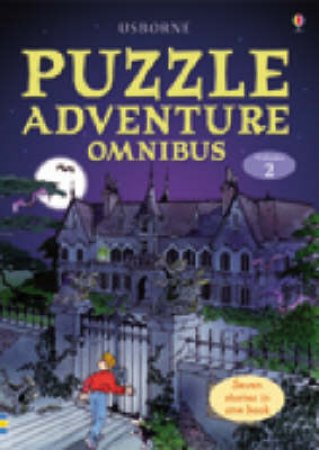 Puzzle Adventure Omnibus Volume 2 by .